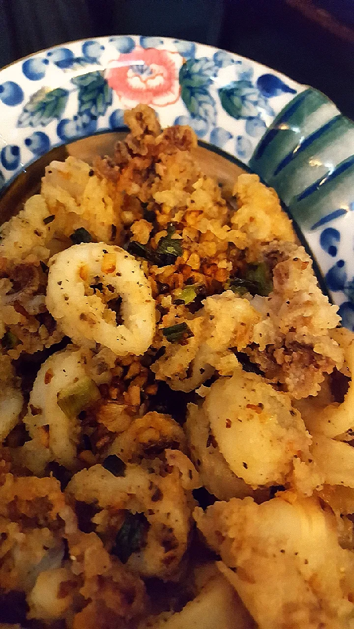 Salt and pepper squid|purple72さん