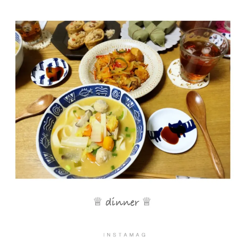 Snapdishの料理写真:昨日の晩ごはん。|aki_puさん