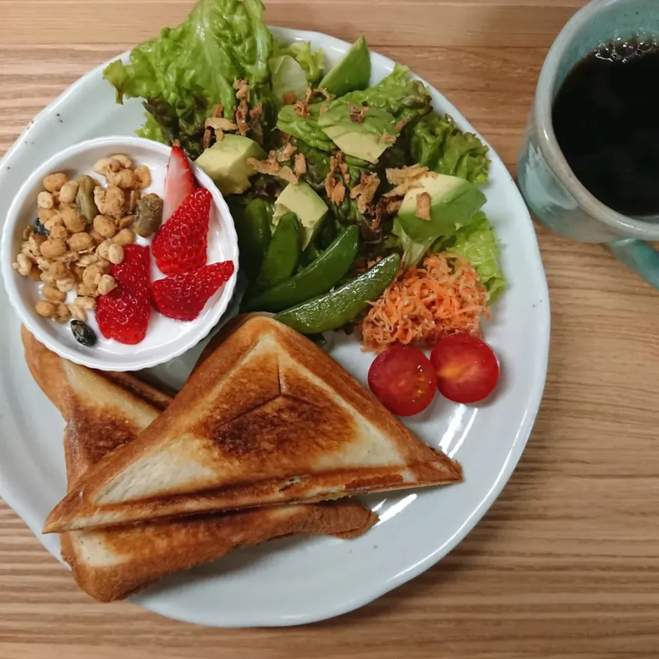 朝食|まりさん