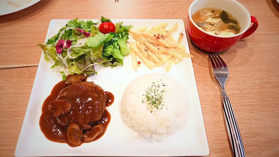 Snapdishの料理写真:mamiさんの料理 プレートご飯|mamiさん