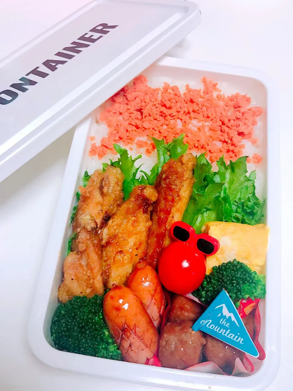 Snapdishの料理写真:息子のお弁当♡|yuki's kitchenさん