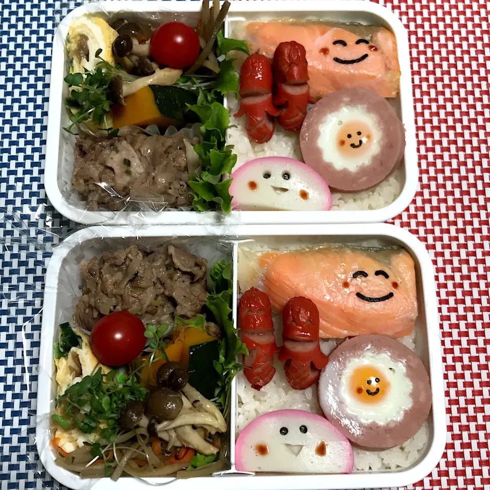 Snapdishの料理写真:2019年4月4日 オレ弁当♪|クッキングおやぢさん