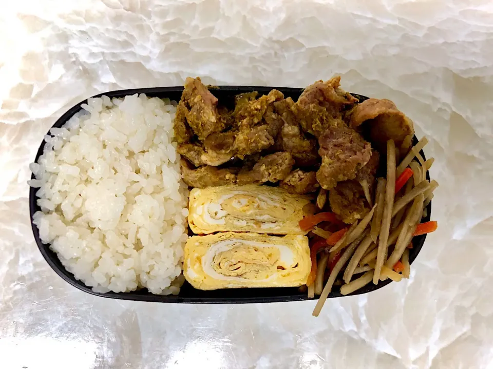 Snapdishの料理写真:今日のお弁当4/4|としぼーさん