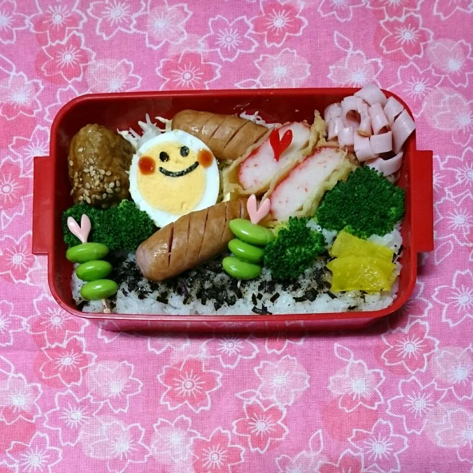 4/4…今日のお弁当🎵|美津子さん