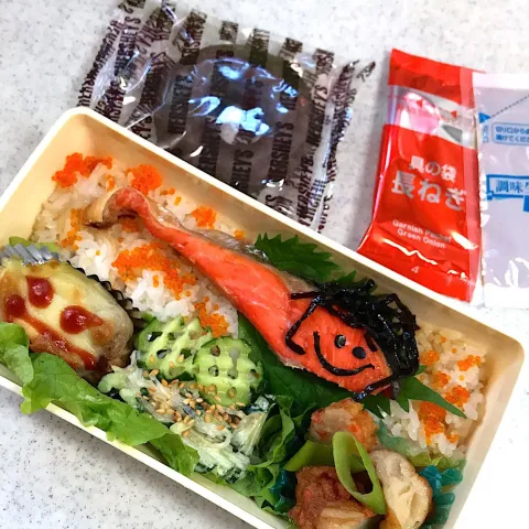 「プチ！プチ！海藻麺」を使ってみたSnapdishの料理・レシピ写真:お弁当〜〜🍱
旦那🍱