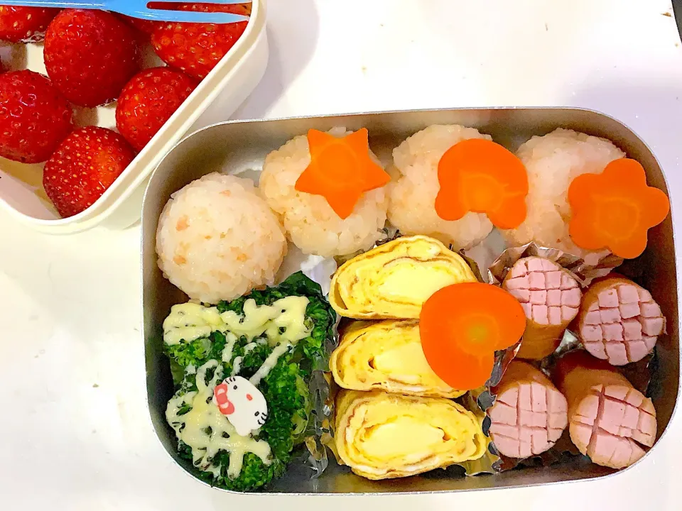 #年少さんお弁当|みどりっちさん