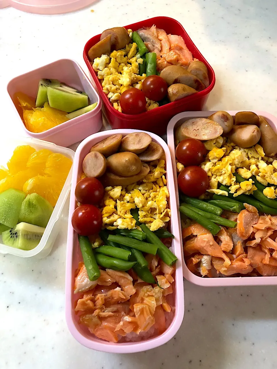 親子弁当🍙|ピヨまるさん