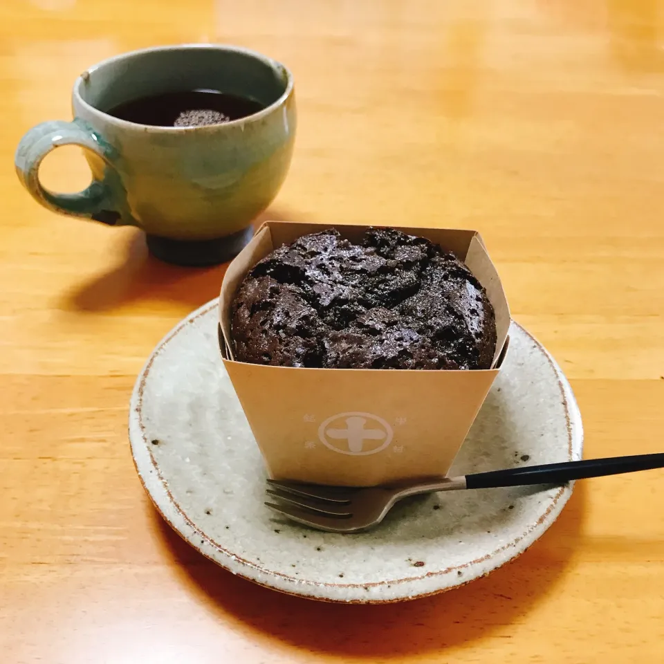 ほうじ茶ガトーショコラ☕︎|ちゃみこさん