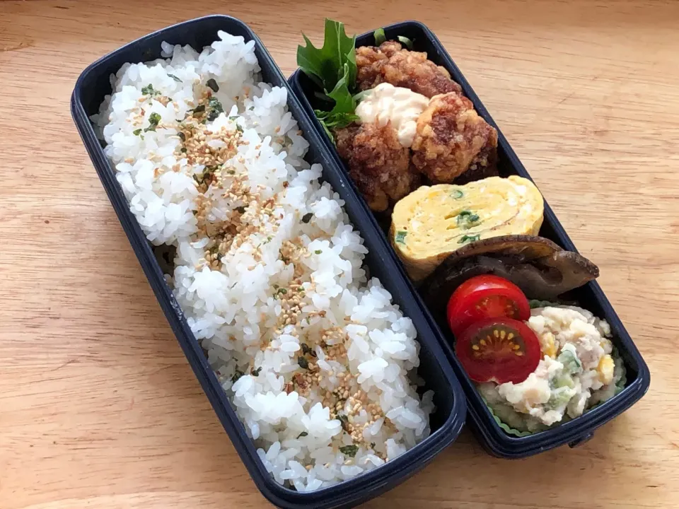 唐揚げ南蛮 弁当|弁当 備忘録さん