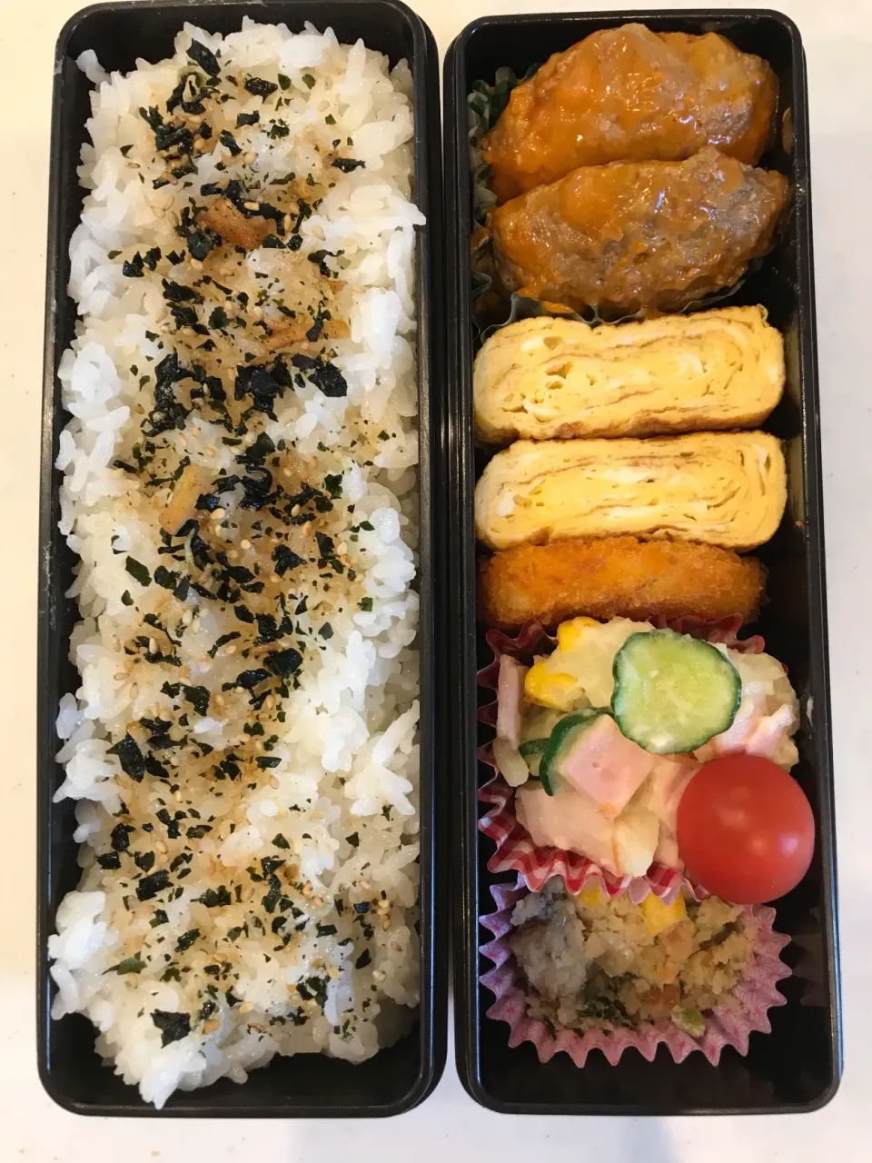 2019.4.4 (木) 旦那様のお弁当🍱|あっきーよさん