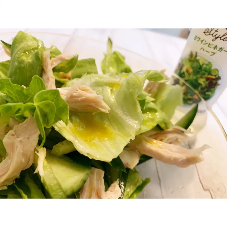 ささ身のさっぱりサラダ🥗|HALさん