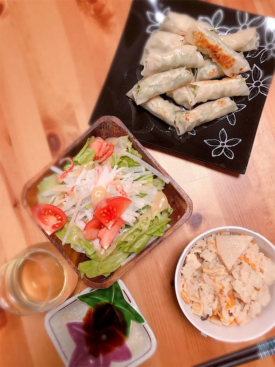 今日はパルシステムにお世話になった日!!

#たけのこご飯 #エビ餃子|ららさん