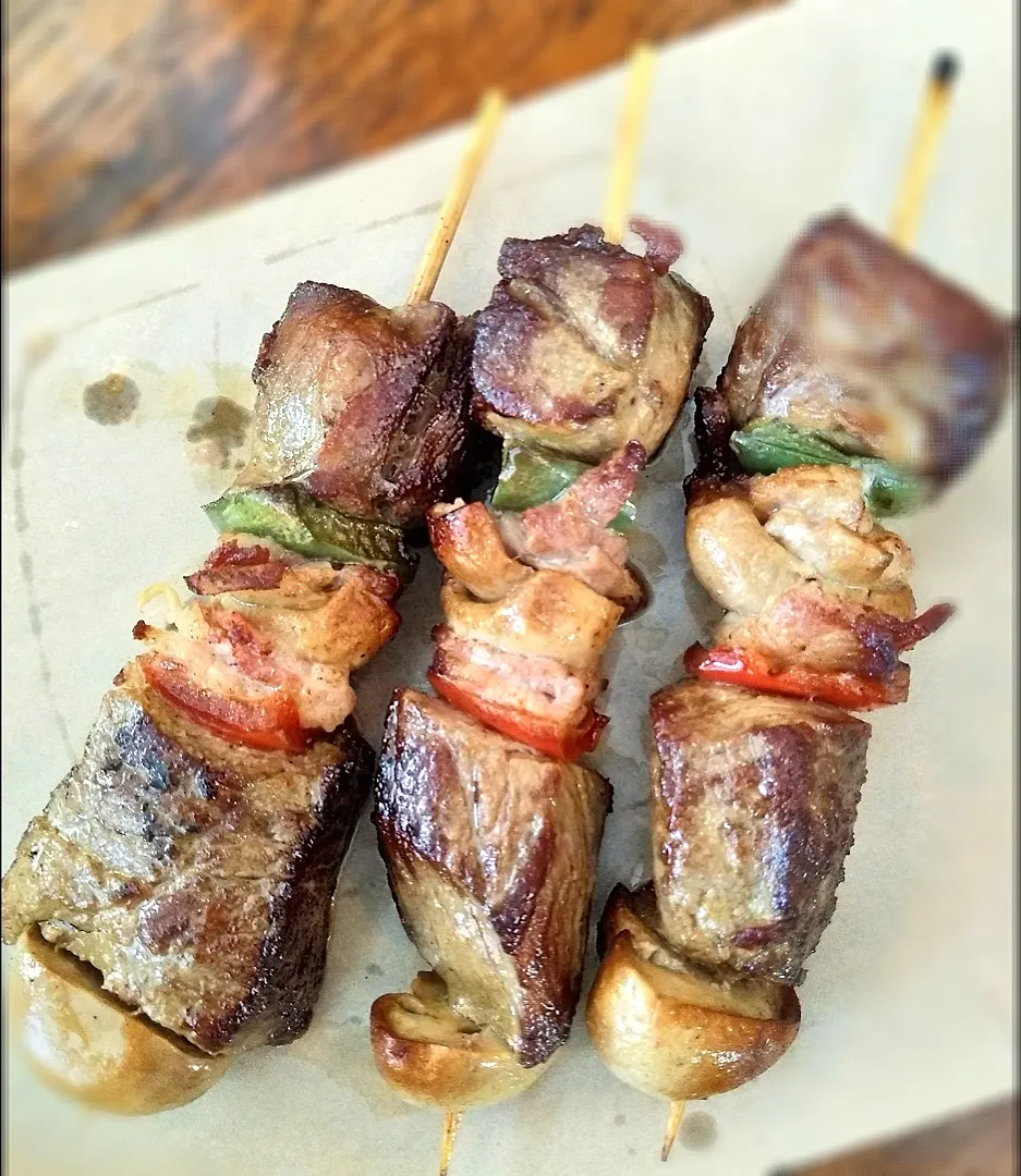 BBQ Beef Skewer|Mariano Ngさん