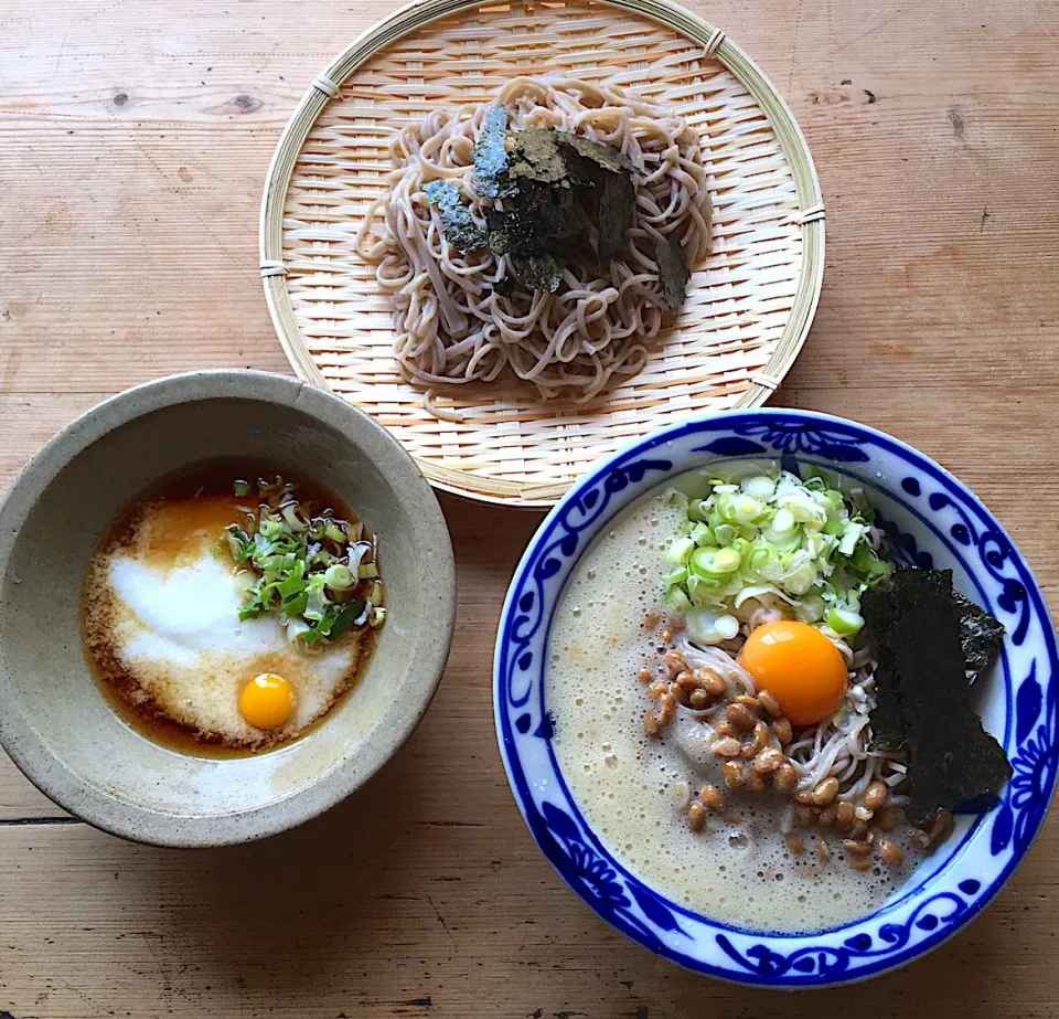 春休みの昼ごはん‼︎ 4 April
 #春休み  #お昼ごはん  #昼ごはん  #lunch  #蕎麦  #ふわふわ納豆  #ふわふわ納豆卵かけご飯  #納豆蕎麦  #とろろ蕎麦  #ふたりごはん  #ふたりぐらし  #木曽路御岳そば|Yoshinobu Nakagawaさん