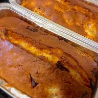 バナナパウンドケーキ