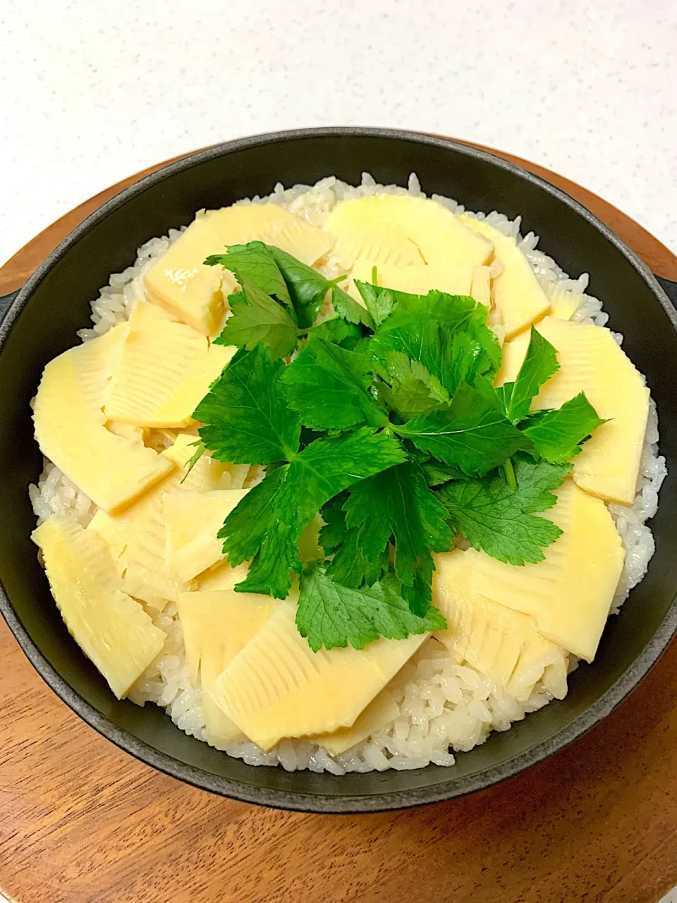 竹の子御飯🍚|春夏秋冬さん