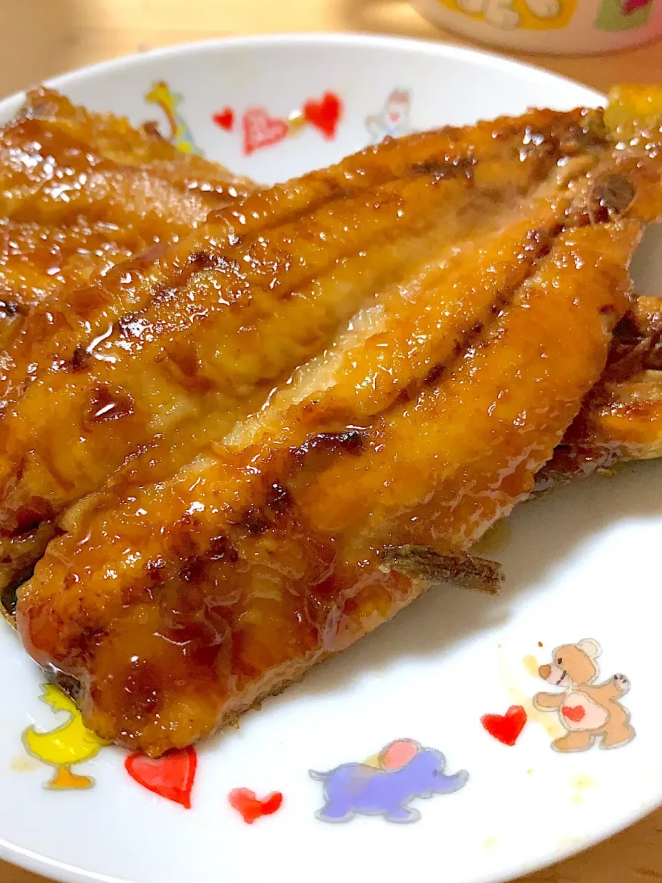 いわしの蒲焼き|土鍋おこげさん