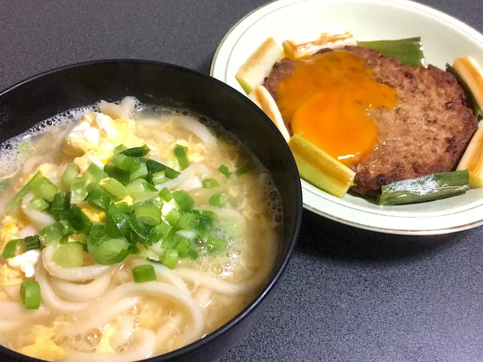 かきたまうどん つくね|アスカさん