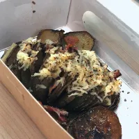 Baked potato with bacon and cheese|annaさん