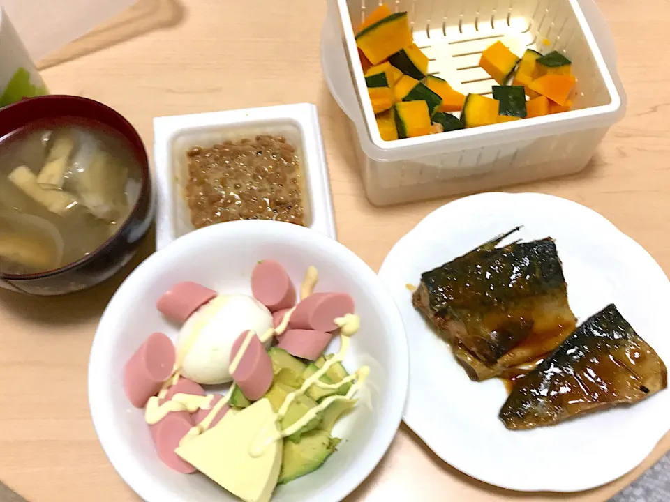 4月4日夕食|ばぁさんさん