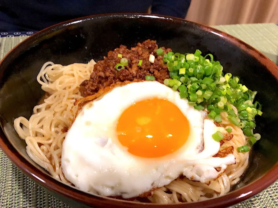 汁なし担々麺 くにまつ家バージョン|amiさん