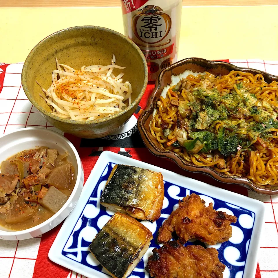 零一とマルちゃん正麺のソース焼きそば|Noriyuki Saitoさん