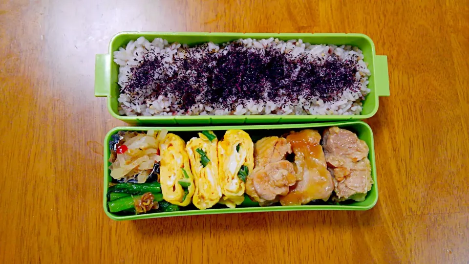 Snapdishの料理写真:３月２２日　お弁当|いもこ。さん