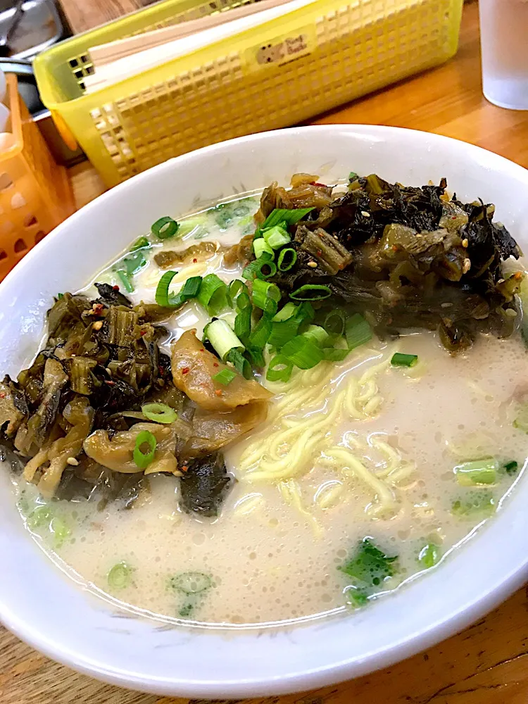 Snapdishの料理写真:✨漢の朝ラー2杯目🍜✨|中さんさん