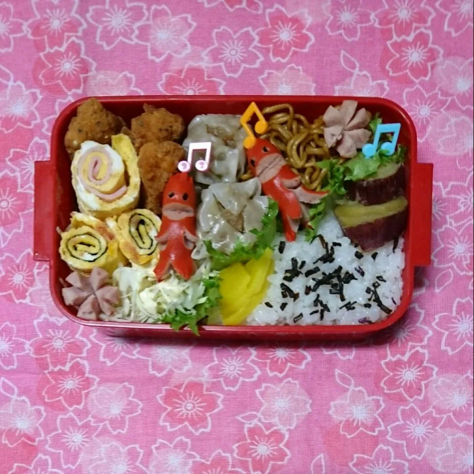 4/5…今日のお弁当🎵|美津子さん