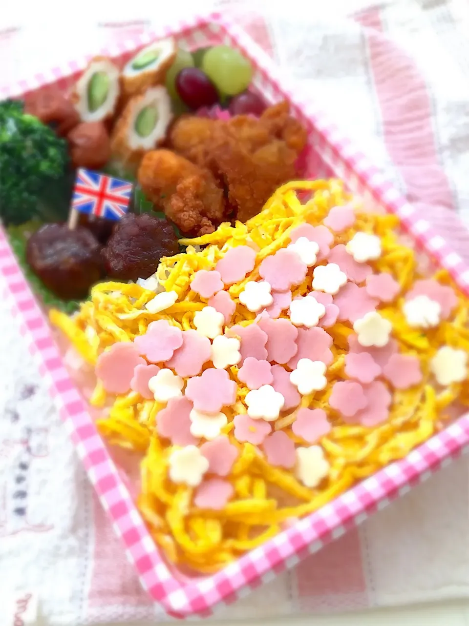 🌸お花見弁当🌸出来上がり～♪♪|𝔜𝔲𝔪𝔦𝔨𝔬さん