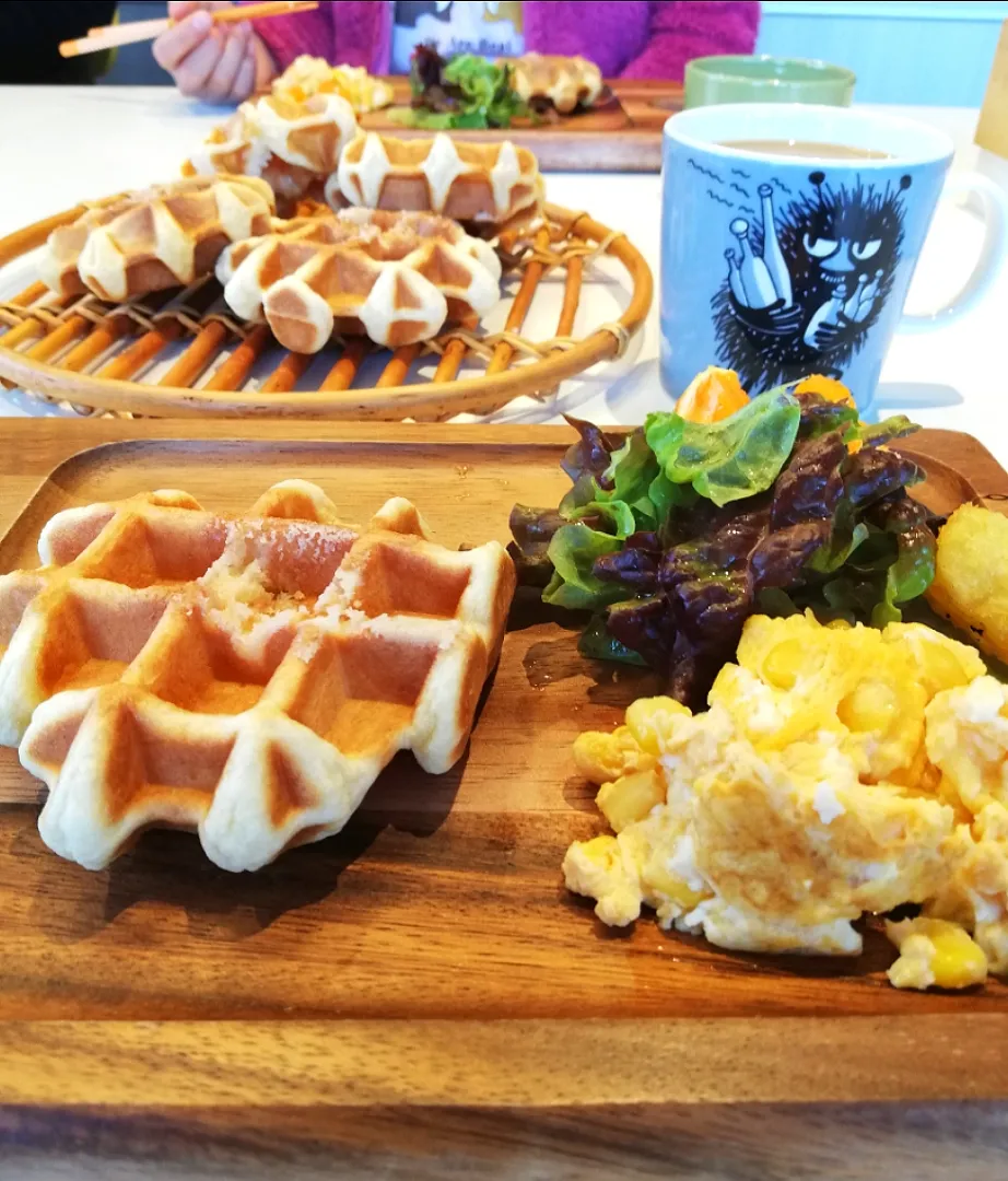 今日の朝食✨|ともさん