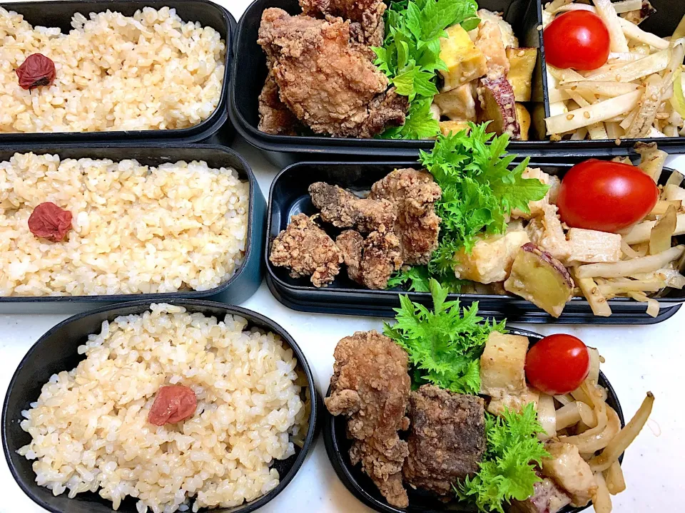 Snapdishの料理写真:#今日のお弁当|Victoryageさん