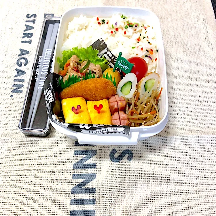 Snapdishの料理写真:お弁当|ママ子さん