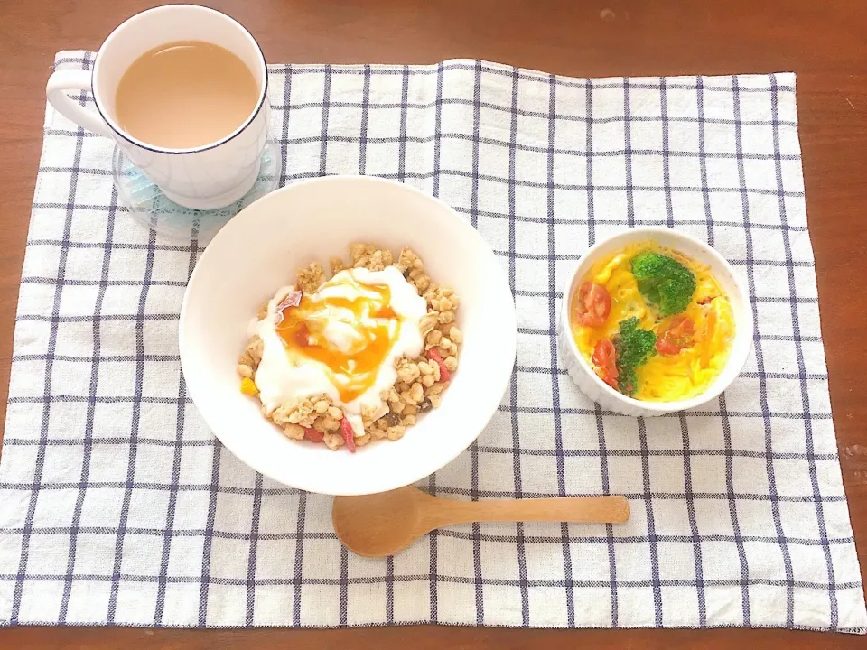 Snapdishの料理写真:朝ごはん|ゆきさん