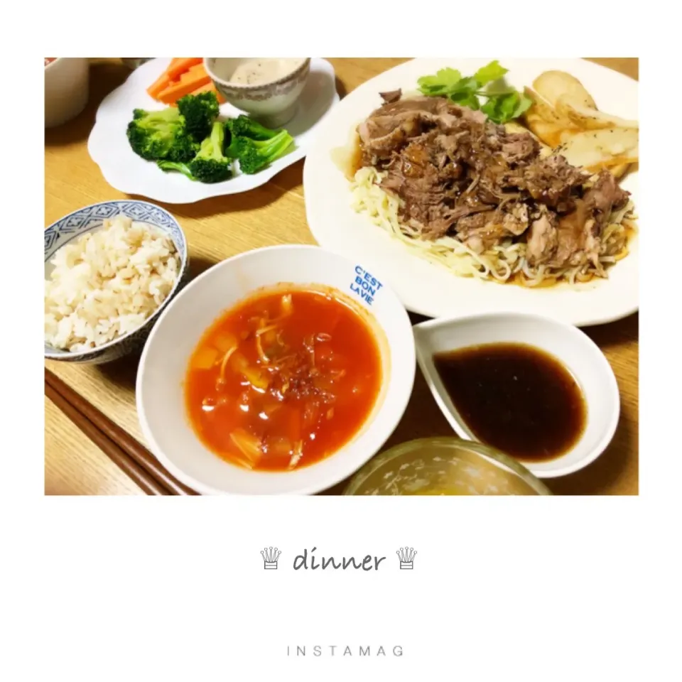 Snapdishの料理写真:昨日の晩ごはん。|aki_puさん