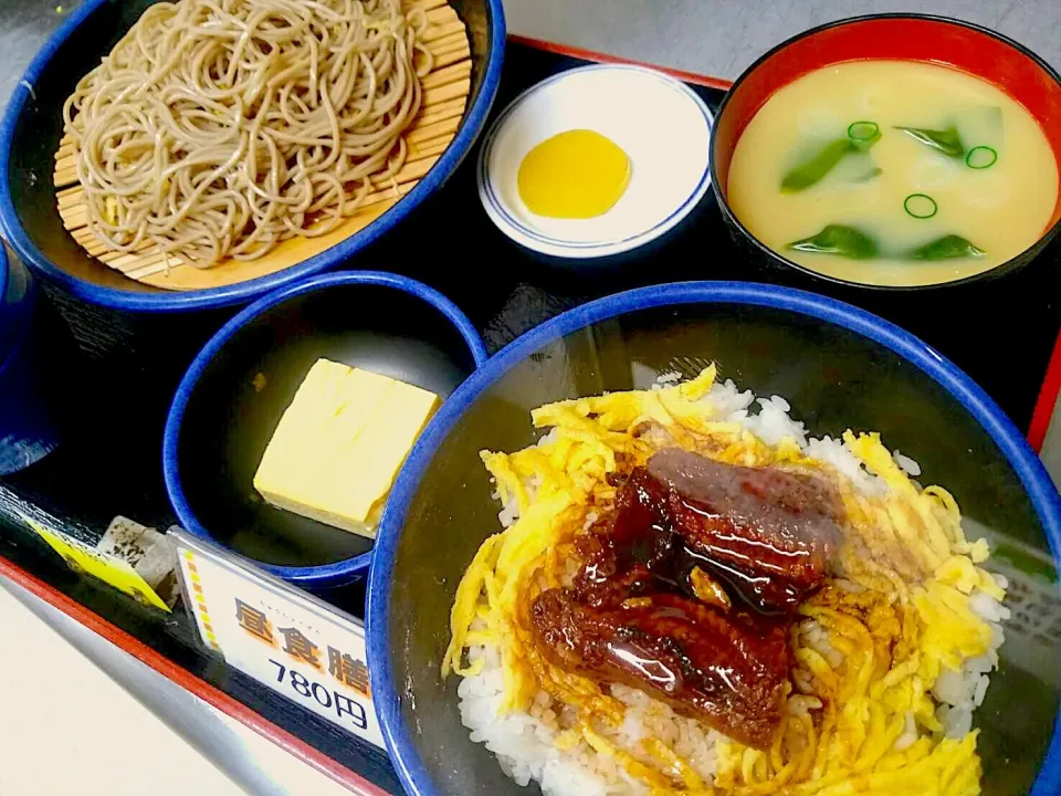 うな丼＆盛りそばセット|nyama1さん