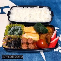 Snapdishの料理写真:4月5日の愛妻弁当|Uachanさん