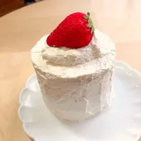 ショートケーキもどき|高1 料理・お菓子作りの練習中さん