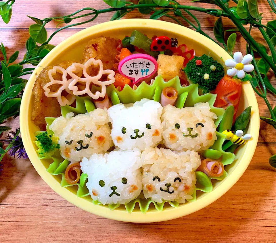 Snapdishの料理写真:今日のこども弁当☆お姉ちゃん|machiaoizuさん