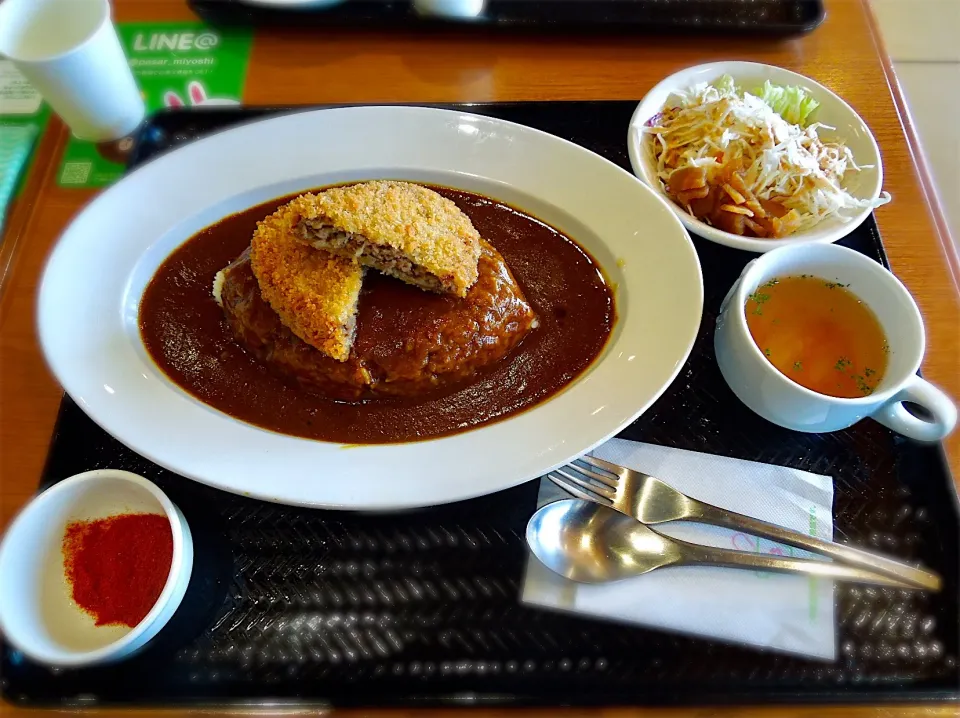 堂島カレー 牛メンチ 辛口|Takeshi  Nagakiさん