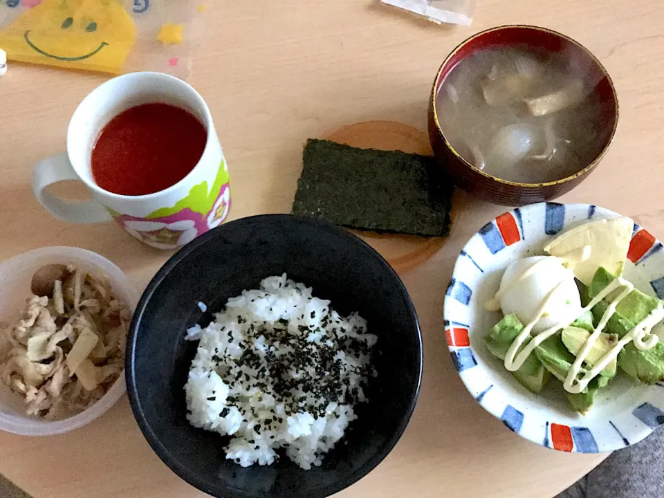 4月5日昼食|ばぁさんさん