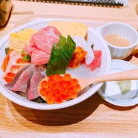 Snapdishの料理写真:#ぜいたく丼#魚忠#福岡グルメ|am7272さん