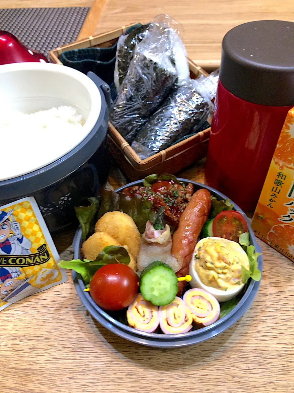 昨日の長男⚾️弁当|トッシーさん