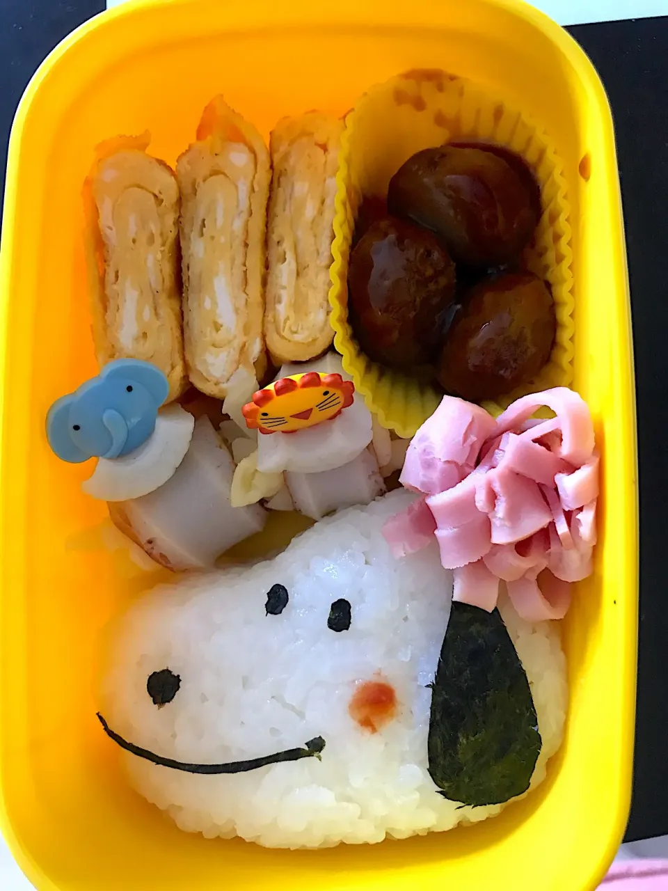 Snapdishの料理写真:お弁当|まきんこさん