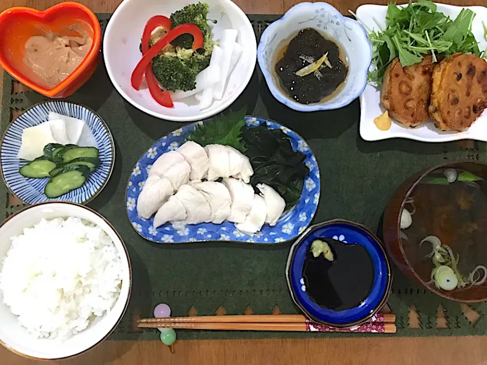 鳥わさ定食|ゆうかさんさん