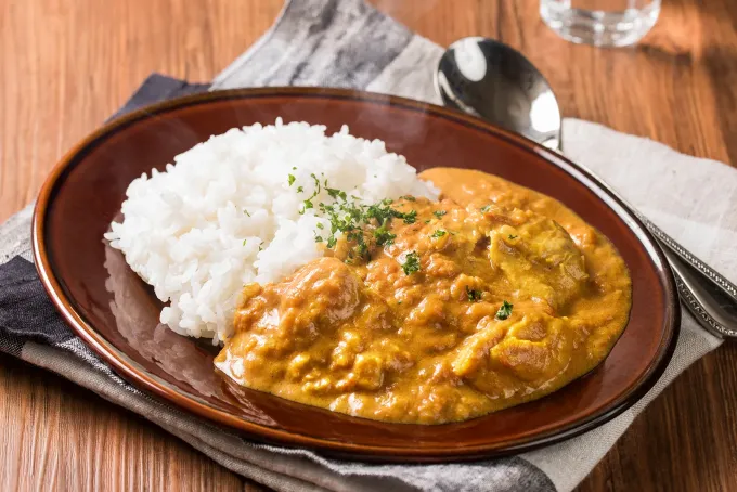 まろやか糀甘酒バターチキンカレー|マルコメ キッチンさん