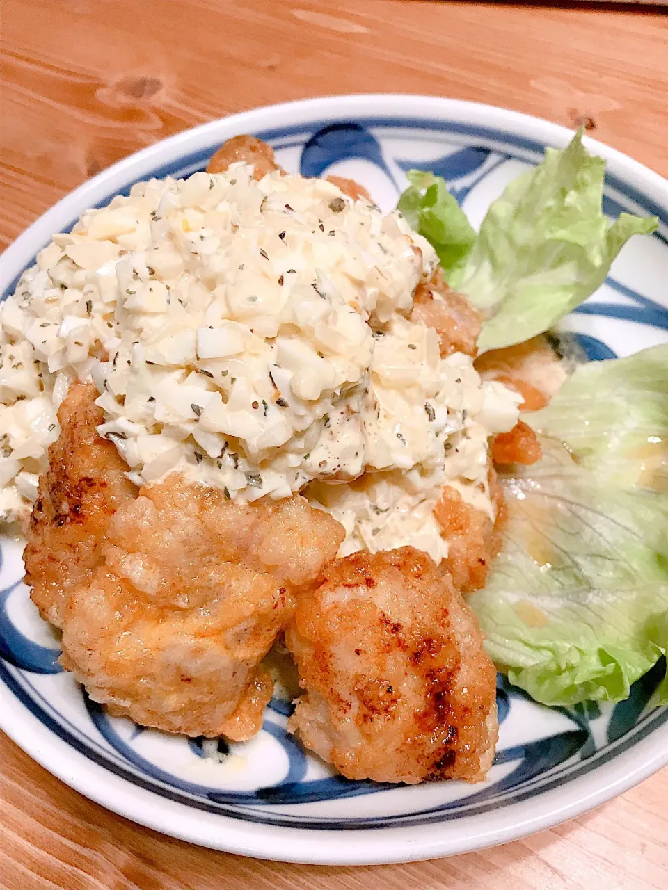 Snapdishの料理写真:チキン南蛮ｺｹｯ🐔|ｌａｖｅｎｄｅｒｆ❜mさん