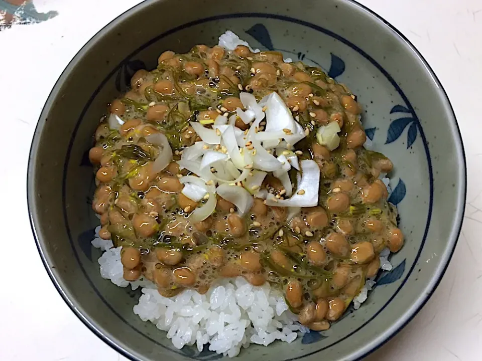 Snapdishの料理写真:ネバ丼|utayataさん