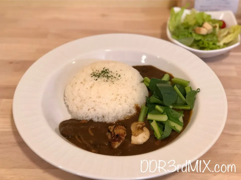 大田口通りカレー 本日のカレー|ddr3rdmixさん