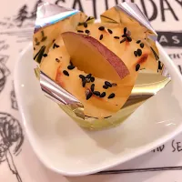 Snapdishの料理写真:なると金時スイートポテト🍠|くろうさぎ🐰さん